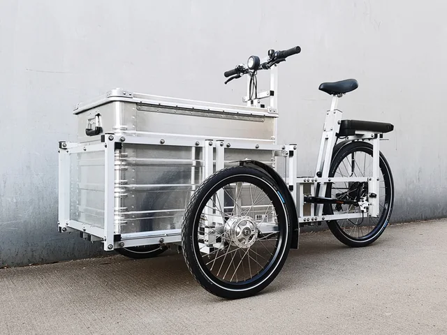 XYZ CARGO TRIKE + ZARGES Alu-Box